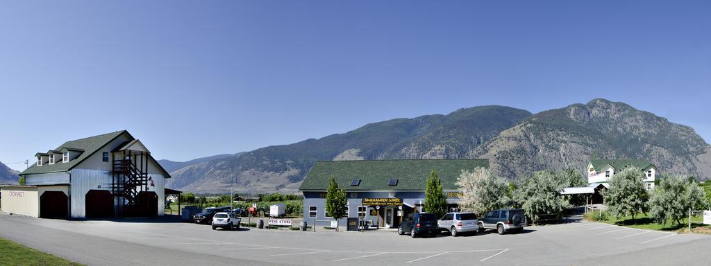 Crowsnest Vineyards Guesthouse Keremeos Exteriér fotografie